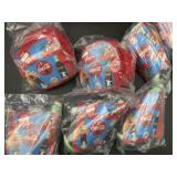 (7) Coco-Cola Sealed Kids Meal Toys - 2000