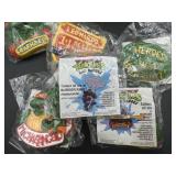 (6) TMNT - Teenage Mutant Ninja Turtles Sealed
