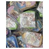 (17) Aladdin Sealed Kids Meal Toys - 1994