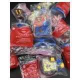 (16) Superman Returns Sealed Kids Meal Toys -