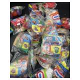 (27) Little Tikes Sealed Kids Meal Toys - 2005