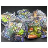 (9) Rugrats The Movie Sealed Kids Meal Toys -