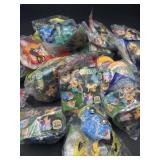 (17) Cat Dog Sealed Kids Meal Toys - 1999