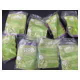 (8) Polly Pocket Sealed Kids Meal Toys - 2009
