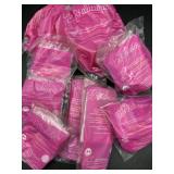 (4) Pinkicious Sealed Kids Meal Toys - 2006