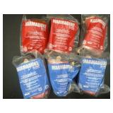 (6) MARMADUKE The Movie - Sealed Kids Meal Toys -
