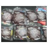 (8) SpongeBob SquarePants Sealed Kids Meal Toys -