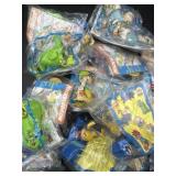 (4) NICKELODEON Rugrats Sealed Kids Meal Toys -