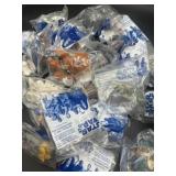 (30) Star Wars III Sealed Kids Meal Toys - 2005
