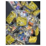 (26) The Simpsons Movie Sealed Kids Meal Toys -