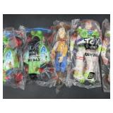 (5) Toy Story (large) Sealed Kids Meal Toys
