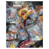 (18) Mr. Potato Head Sealed Kids Meal Toys - 1998