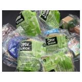 (6) Open Season Sealed Kids Meal Toys 2006