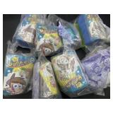 (8) Fairy Odd Parents Sealed Kids Meal Toys 2003