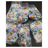 (6) Disneys Toy Story Sealed Kids Meal Toys -