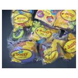 (7) 'Sassy' Sealed Toddler Meal Toys - 2001