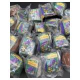 (25) Pocahontas Sealed Kids Meal Toys