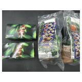 (4) Donkey Kong Sealed Kids Meal Toys - 2012