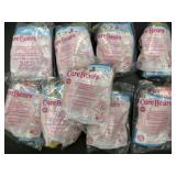 (9) Care Bears Sealed Kids Meal Toys - 2005
