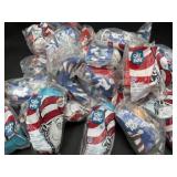 (15) The Cat In The Hat Sealed Kids Meal Toys -