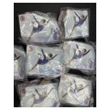 (7) auS Figure Skating Sealed Kids Meal Toys -