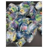 (37) SpongeBob SquarePants Sealed Kids Meal Toys