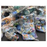 (42) Toy Story Sealed Kids Meal Toys - 1995