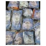 (12) Justice League Sealed Kids Meal Toys - 2003