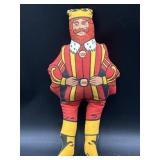 Vintage plush - BK 'The King'