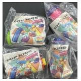 (4) Top Kids - Complete Set