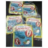 (5) Pinocchio Complete Set , inflatables  Sealed