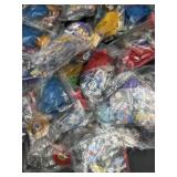 (23) BeyBlade Sealed Kids Meal Toys - 2002
