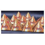 (11) Yu-Gi-Oh! Pyramid box Sealed Kids Meal Toys