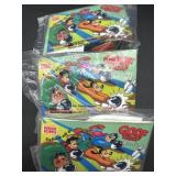 (3) Goof Troop Bowlers Sealed Kids Meal Toys -