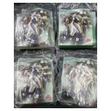 (6) NFL Sealed Kids Meal Toys - 2005