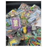 (40) Various Kids Club Sealed Kids Meal Toys