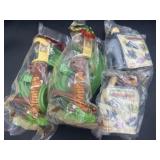 (4) The Wild Thornberrys Sealed Kids Meal Toys -