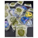 (21) Activision Sealed Kids Meal Toys - 2005