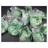 (11) The Incredible Hulk Sealed Kids Meal Toys -