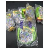(6) TMNT Sealed Kids Meal Toys - 1993