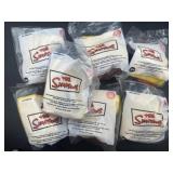 (7) The Simpsons Sealed Kids Meal Toys - 2008