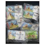 (8) The Lion King Kids Club Sealed Kids Meal Toys