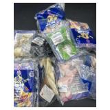 (10) Animal Alley Sealed Kids Meal Toys - 2001