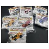 (7) Mini Record Breakers, complete set - Sealed