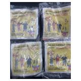 (4) Inspector Gadget complete set - Sealed Kids