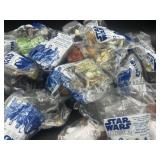 (44) Star Wars III Sealed Kids Meal Toys - 2005
