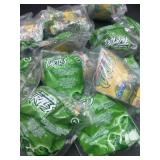 (9) Teenage Mutant Ninja Turtles Sealed Kids Meal