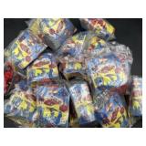 (17) Superman Sealed Kids Meal Toys - 1997