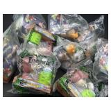 (9) Toonsylvania Sealed Kids Meal Toys - 1998