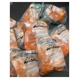 (6) Avatar Sealed Kids Meal Toys 2006